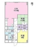 ラ・コスタ壱番館 802 間取り図