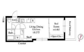 GRAN PASEO代々木上原 (グランパセオ代々木上原) 301 間取り図