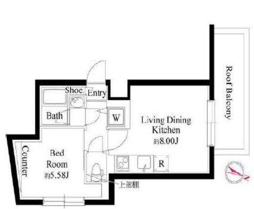 GRAN PASEO代々木上原 (グランパセオ代々木上原) 305 間取り図