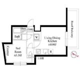 GRAN PASEO代々木上原 (グランパセオ代々木上原) 305 間取り図