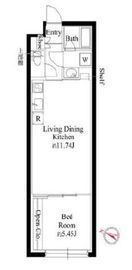 GRAN PASEO代々木上原 (グランパセオ代々木上原) 302 間取り図