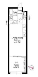 GRAN PASEO代々木上原 (グランパセオ代々木上原) 303 間取り図