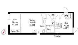 GRAN PASEO代々木上原 (グランパセオ代々木上原) 105 間取り図