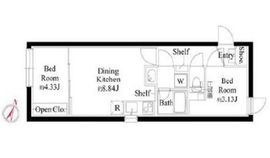 GRAN PASEO代々木上原 (グランパセオ代々木上原) 304 間取り図