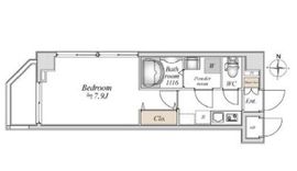 オープンブルーム東向島 306 間取り図