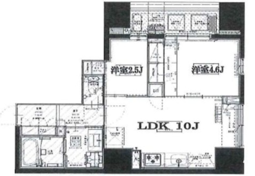Garden Xavis木場 (ガーデンザヴィス木場) 703 間取り図