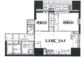 Garden Xavis木場 (ガーデンザヴィス木場) 1103 間取り図