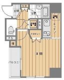 ドルチェ京橋壱番館 2階 間取り図