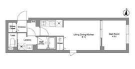 タスキリシェス池上 204 間取り図