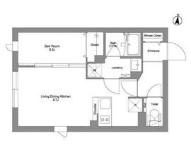 タスキリシェス池上 405 間取り図
