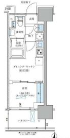 パークアクシス西大島コンフォートスクエア 508 間取り図