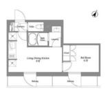 ザ・レジデンス用賀 503 間取り図