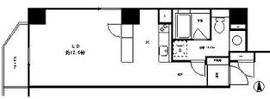 イデールームズ上原 302 間取り図