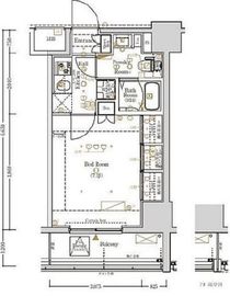 log駒込 (ログ駒込) 11階 間取り図