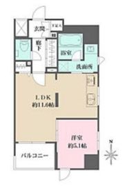 グリーンパーク銀座エスト 10階 間取り図