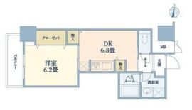 イーストコア曳舟一番館 10階 間取り図