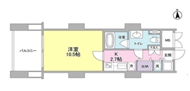 天王洲テラス 202 間取り図