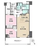 ザ・パークハウス上目黒ピアース 4階 間取り図