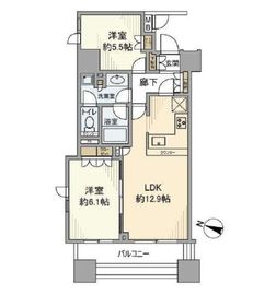 レグノ・フォルテ二番町 12階 間取り図