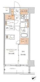 プレミアムレジデンス鎌倉大船 8階 間取り図