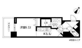グロースメゾン新横浜 604 間取り図