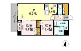 ロイジェント西新井 606 間取り図