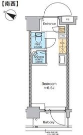 TOMORE田端 218 間取り図