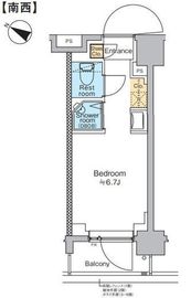TOMORE田端 325 間取り図