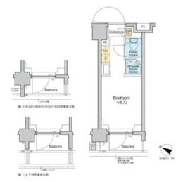 TOMORE田端 324 間取り図