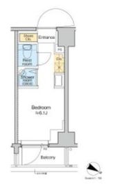 TOMORE田端 309 間取り図