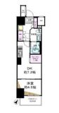 ザ・パークワンズ渋谷本町 4階 間取り図