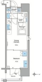 ルフォンプログレ赤羽マークス 404 間取り図