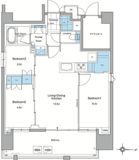 ルフォンプログレ赤羽マークス 1102 間取り図