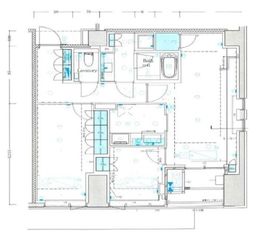 プレミスト南青山 3階 間取り図