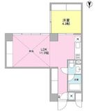 WELLTOWER (ウェルタワー) 605 間取り図