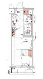 ハーモニーレジデンス武蔵小杉フォレストスクエア 102 間取り図