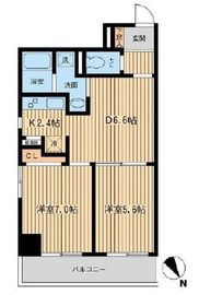 メゾン・デュ・オーラ 山下町 301 間取り図