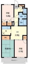 プライムアーバン武蔵小金井II 115 間取り図
