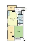 ライオンズマンション元麻布 3階 間取り図