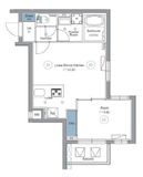 SYFORME NEXT IKEBUKURO WEST (シーフォルムネクスト池袋ウエスト) 4階 間取り図