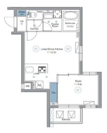 SYFORME NEXT IKEBUKURO WEST (シーフォルムネクスト池袋ウエスト) 4階 間取り図