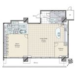 ザ・コート神宮外苑 20階 間取り図