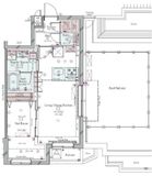 コンシェリア目黒本町 THE RESIDENCE 5階 間取り図