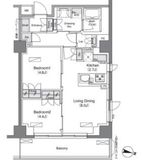 ソライエアイル練馬北町 307 間取り図