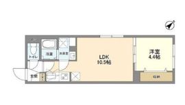 ウェルスクエア洗足 201 間取り図