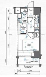 SYFORME YOKOHAMA-ODORIKOEN (シーフォルム横浜大通り公園) 4階 間取り図