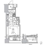 RELUXIA TERRACE横濱吉野町 (リルシアテラス横濱吉野町) 704 間取り図