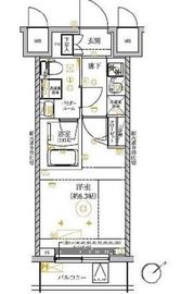 RELUXIA TERRACE横濱吉野町 (リルシアテラス横濱吉野町) 202 間取り図
