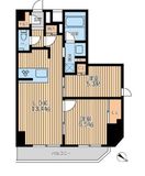 CityLuxYokohama 6階 間取り図