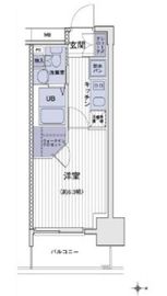 エスティメゾン大島 225 間取り図